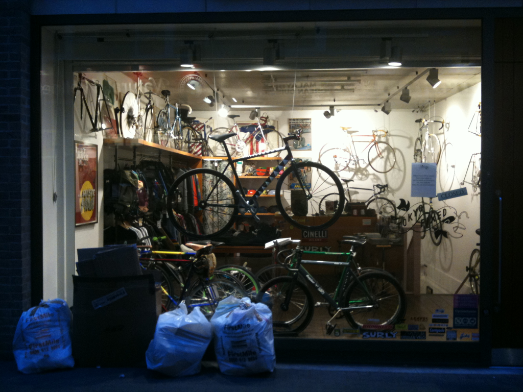 Fixie Shop, near Soho