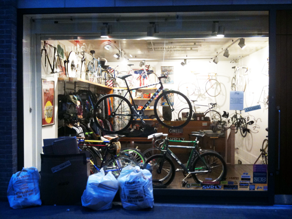 Fixie Shop, near Soho