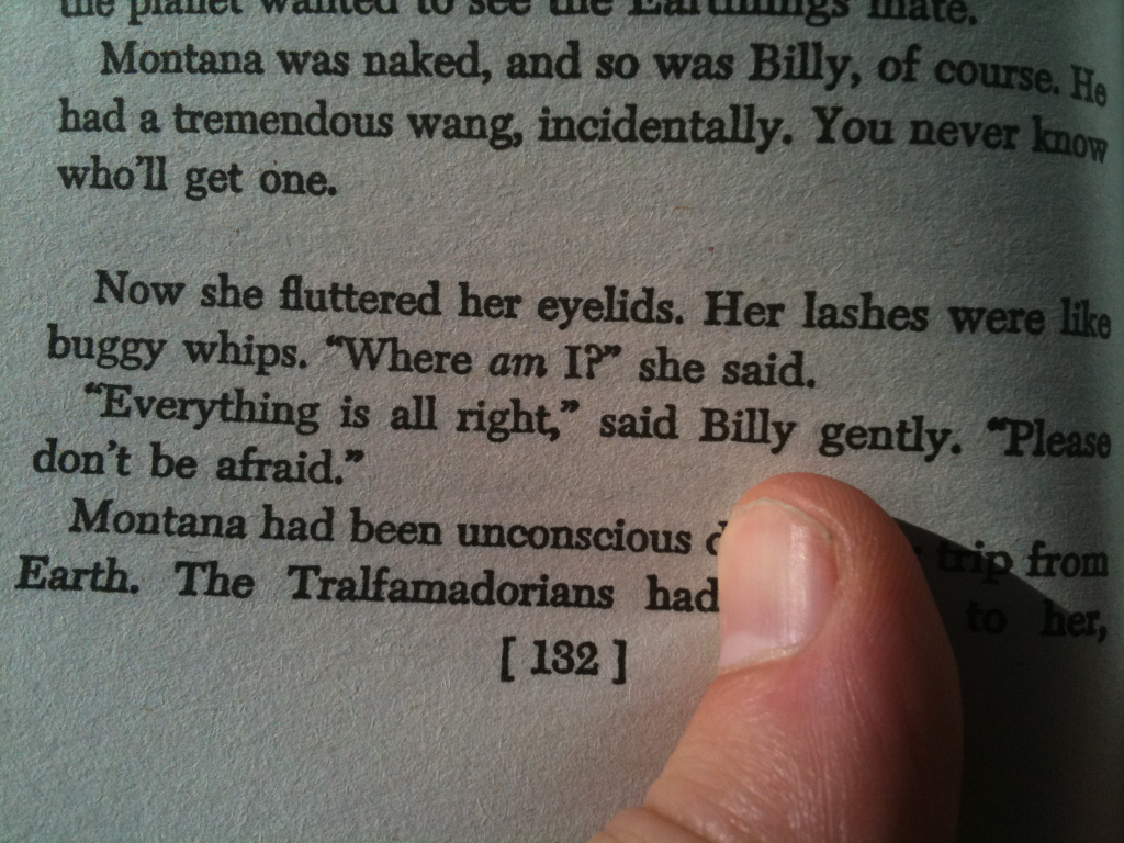 Kurt Vonnegut - Slaughterhouse Five