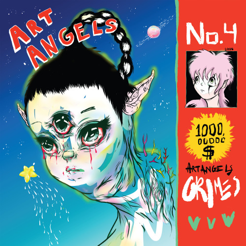 Grimes - Art Angels